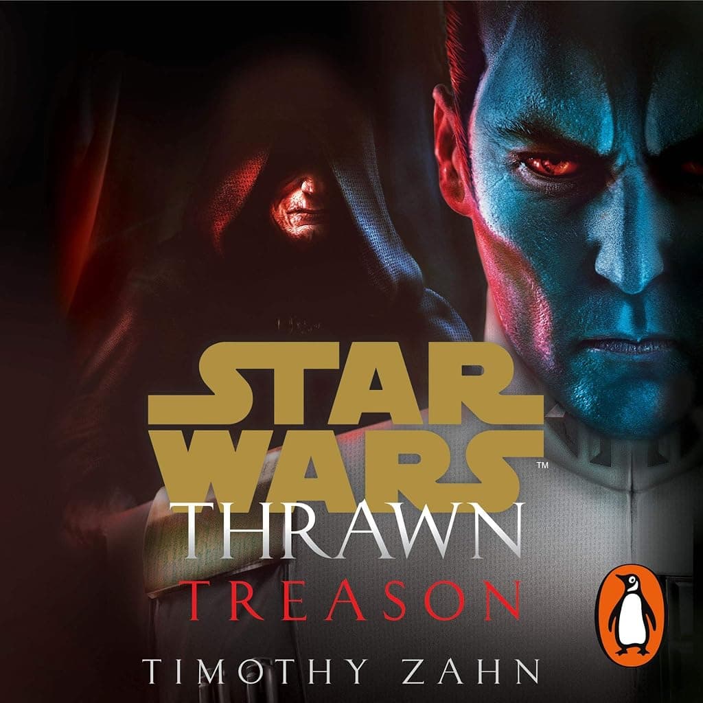 Titelbild von Star Wars: Thrawn: Treason (Book 3)