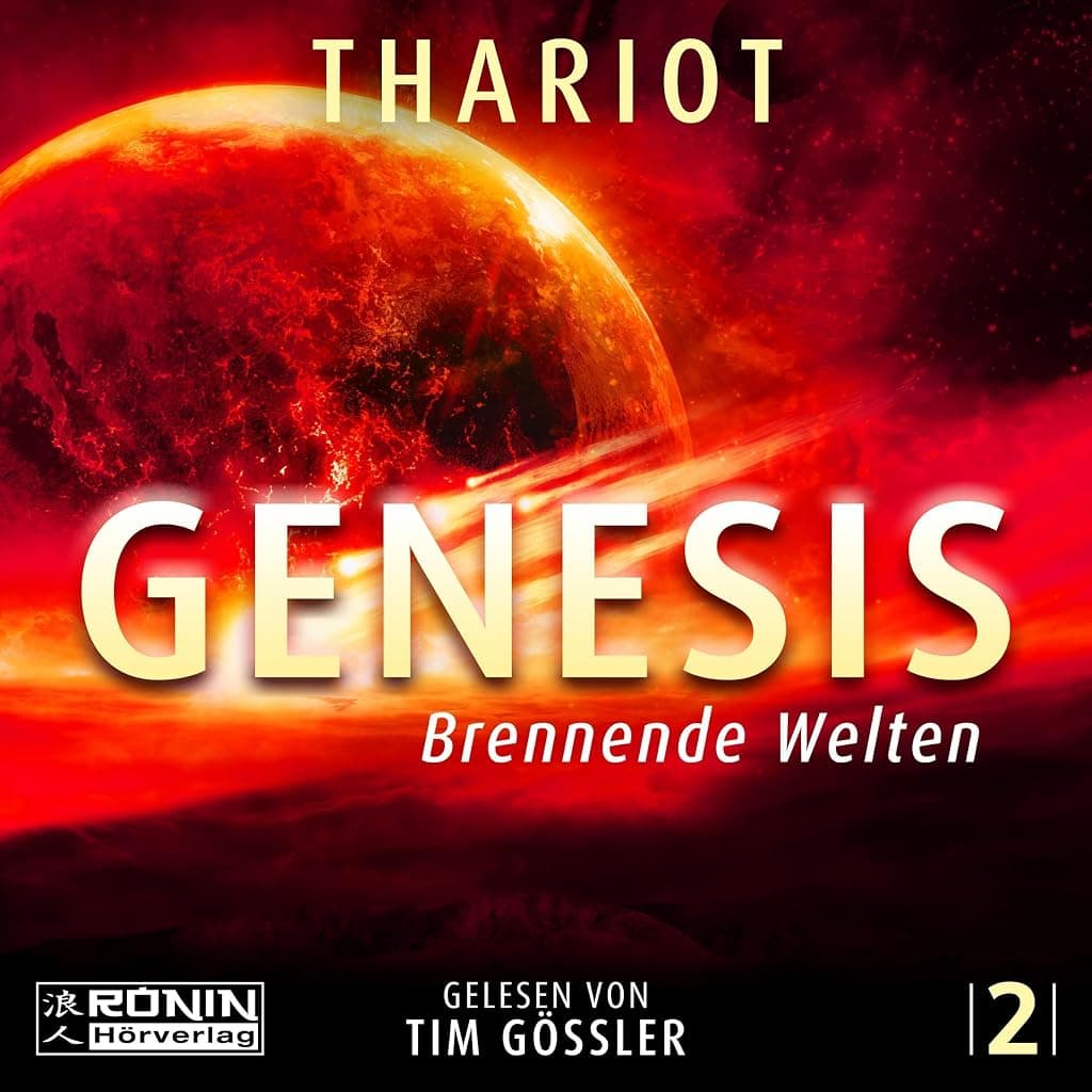 Titelbild von Brennende Welten