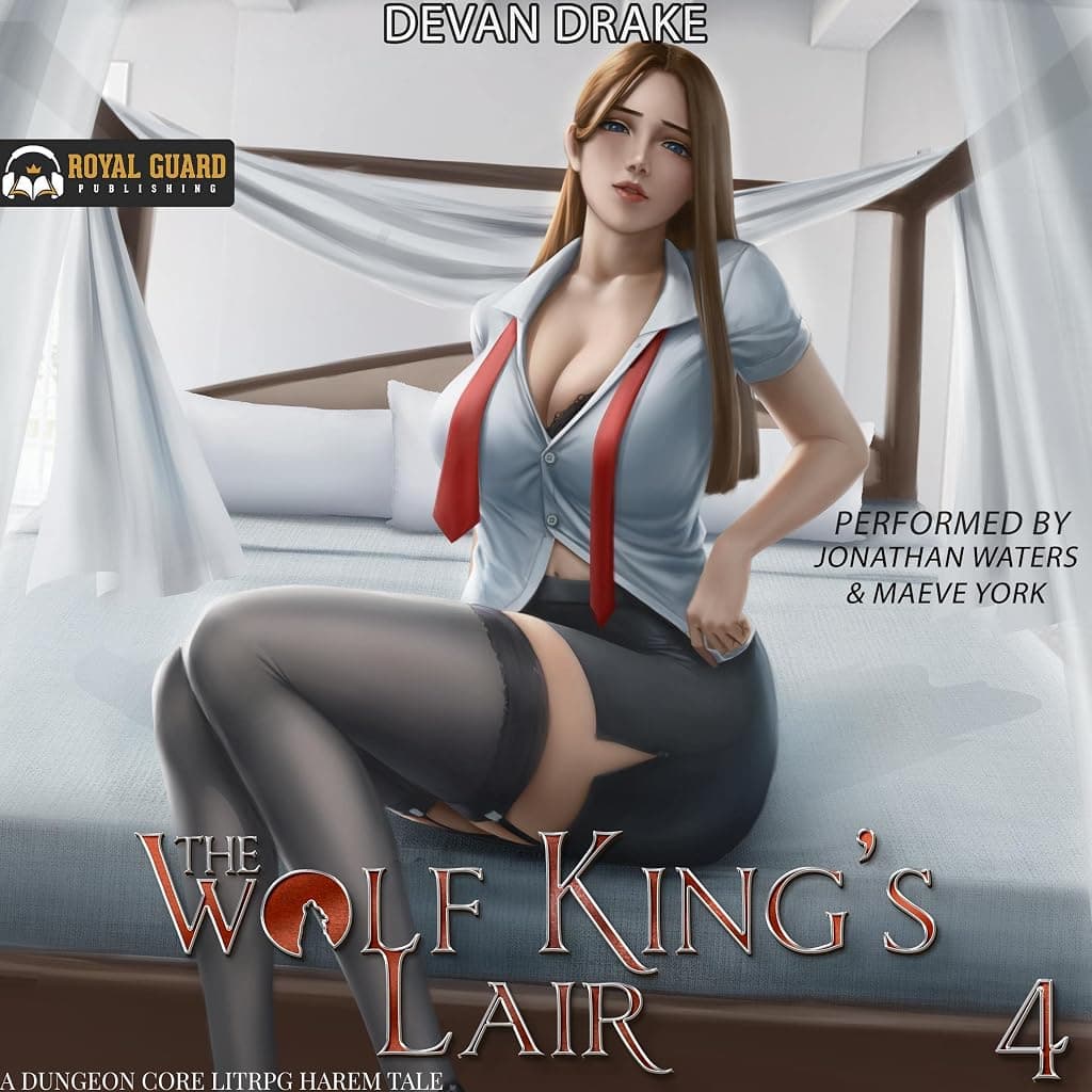 Titelbild von The Wolf King's Lair 4