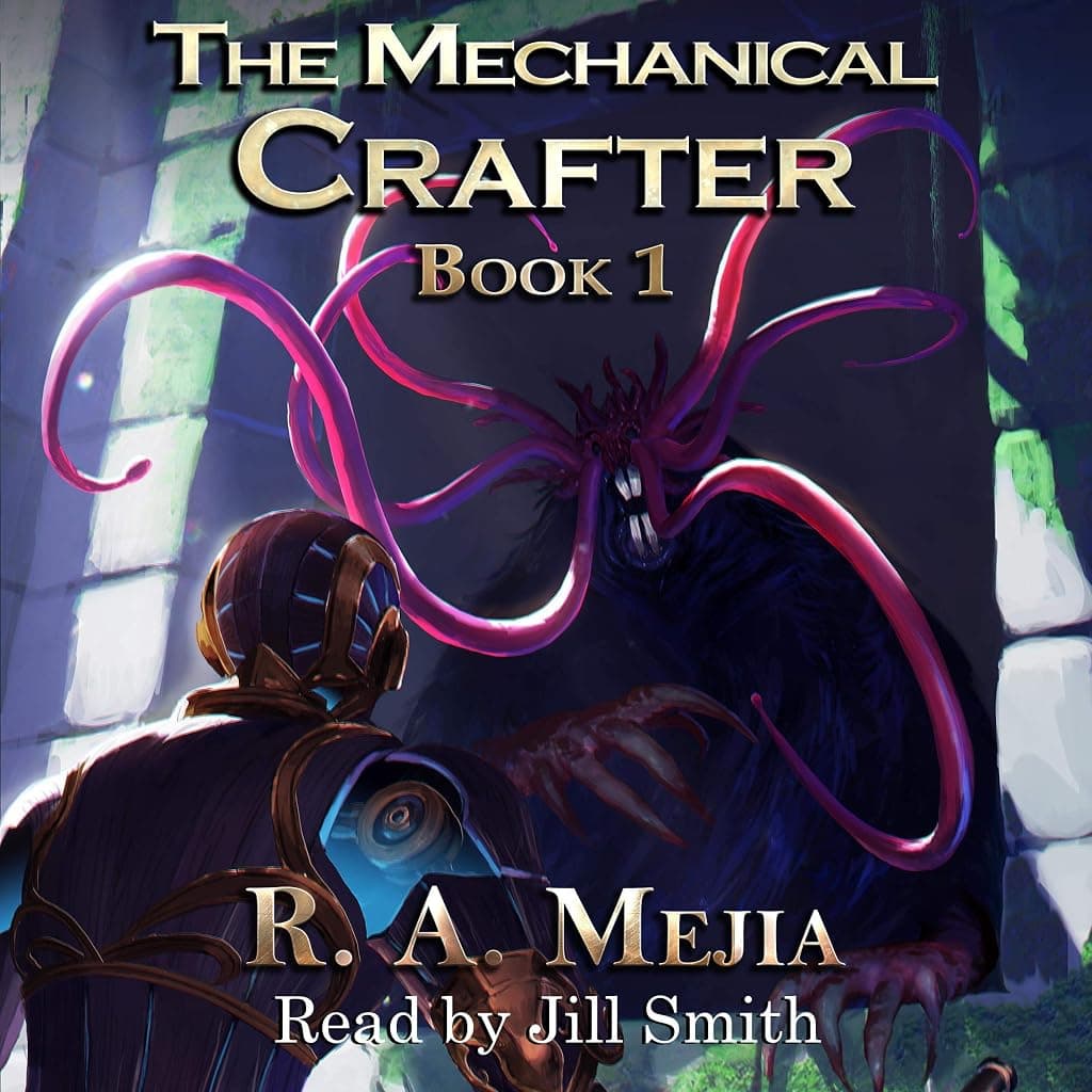 Titelbild von The Mechanical Crafter, Book 1