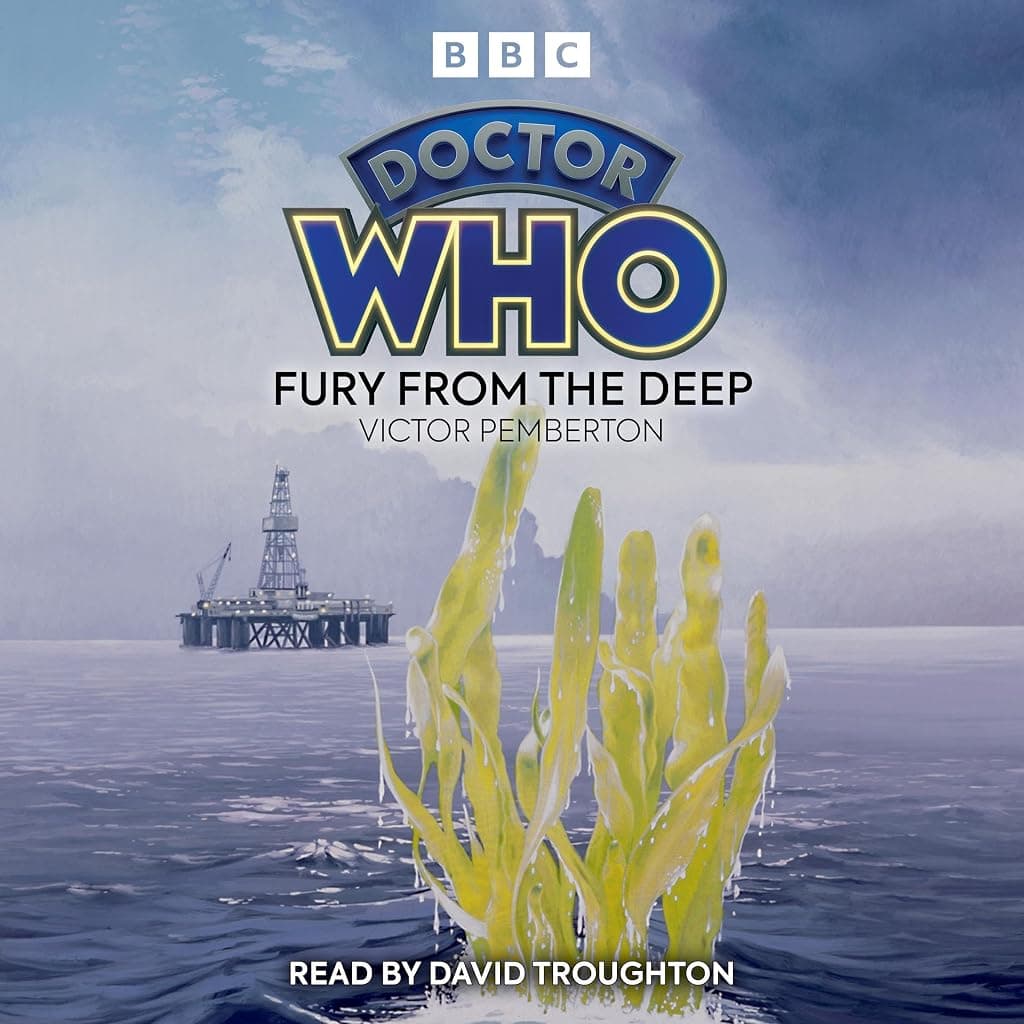 Titelbild von Doctor Who: Fury From The Deep (Classic Novels)