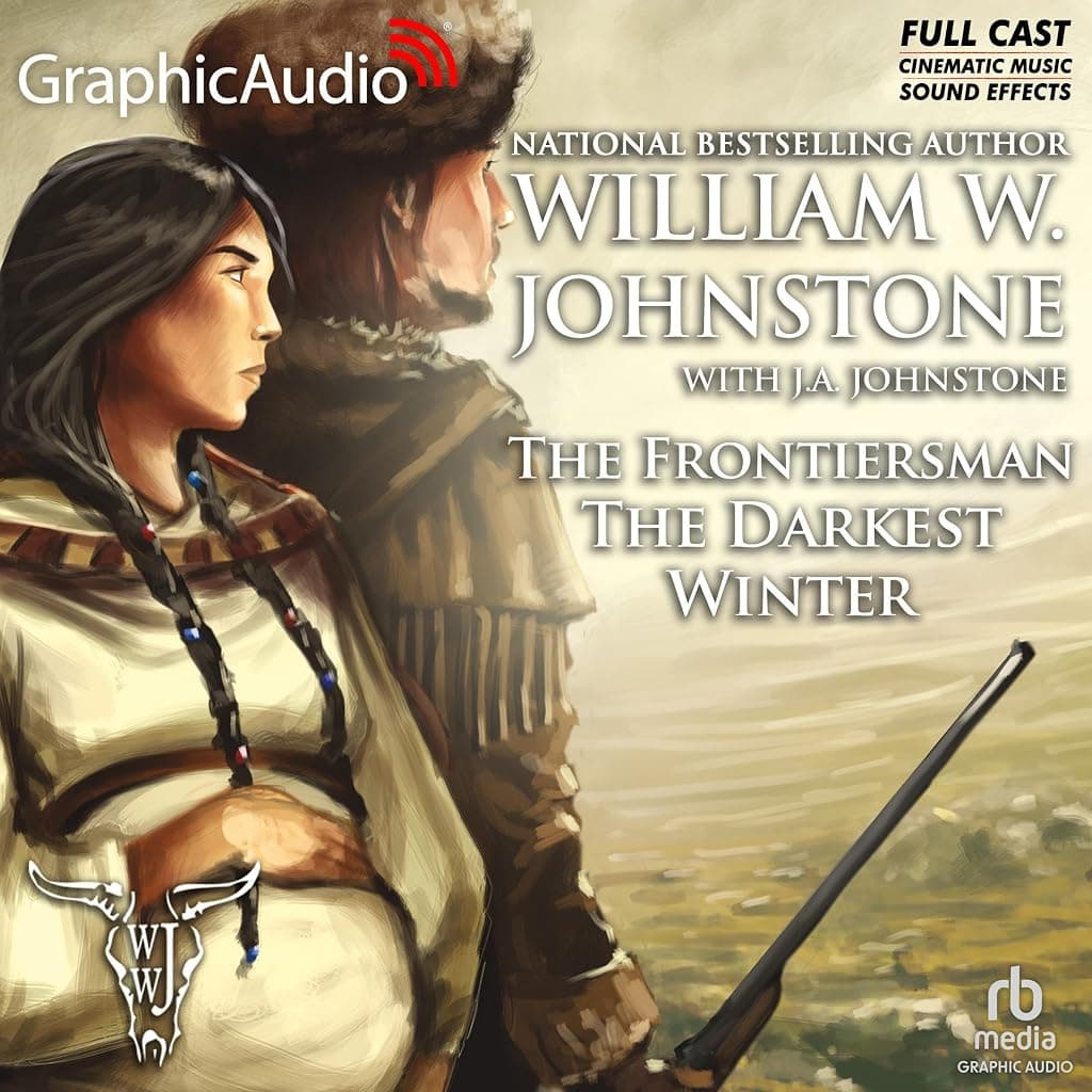 Titelbild von The Darkest Winter [Dramatized Adaptation]