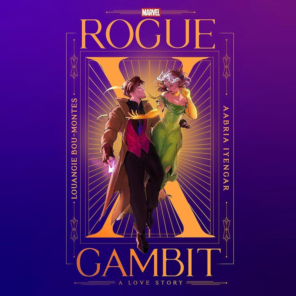 Titelbild von Rogue x Gambit (An X-Men Love Story)