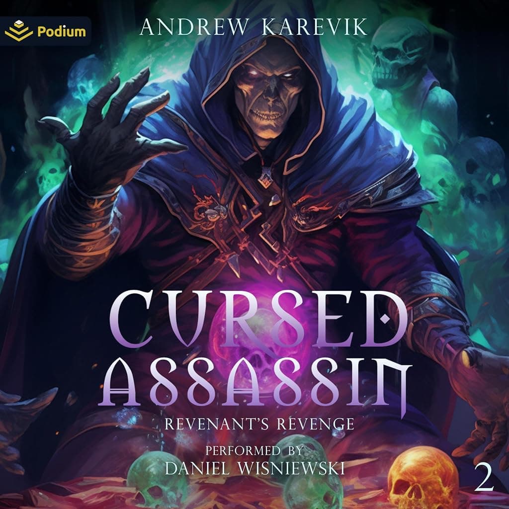 Titelbild von The Cursed Assassin