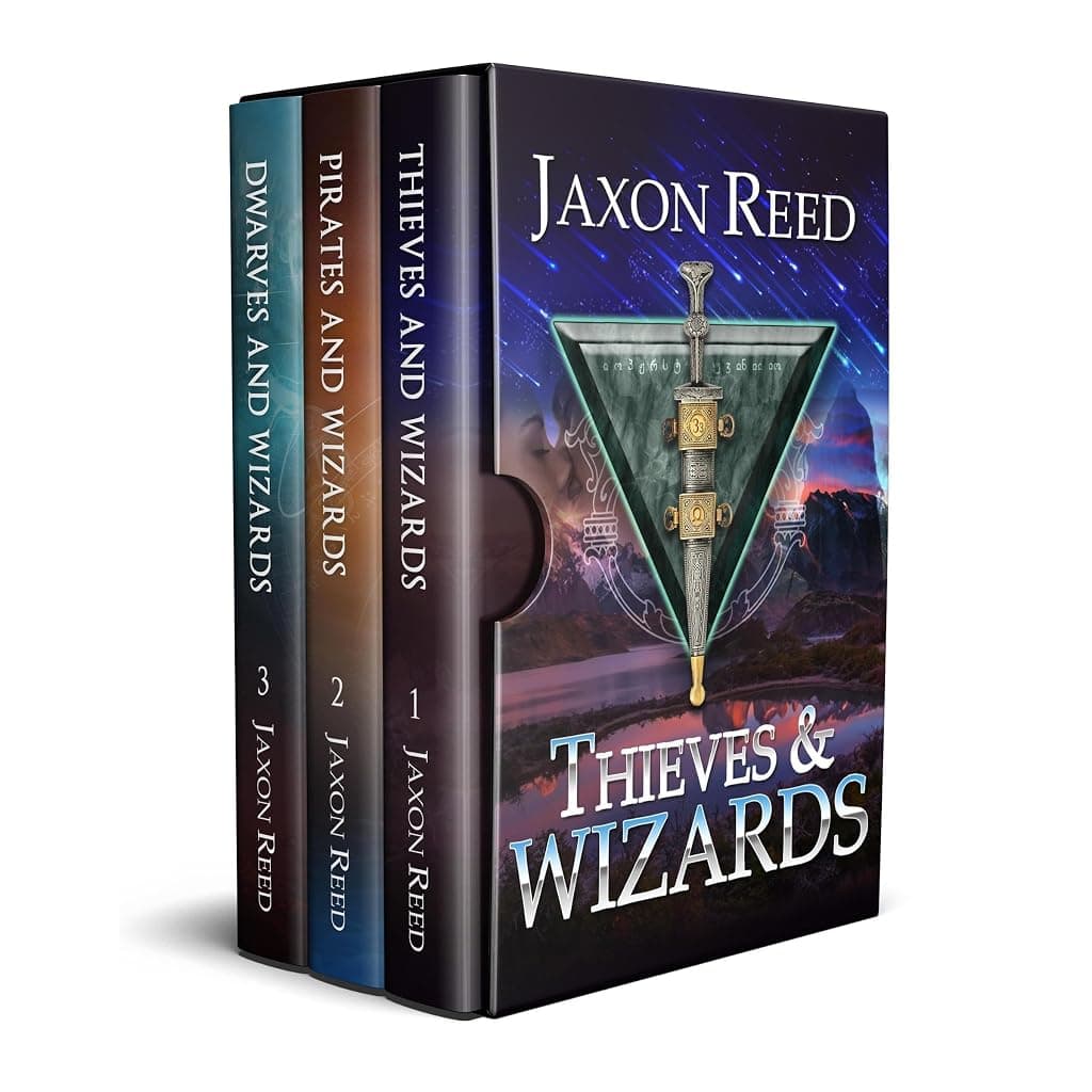 Titelbild von The Forlorn Dagger Trilogy Box Set