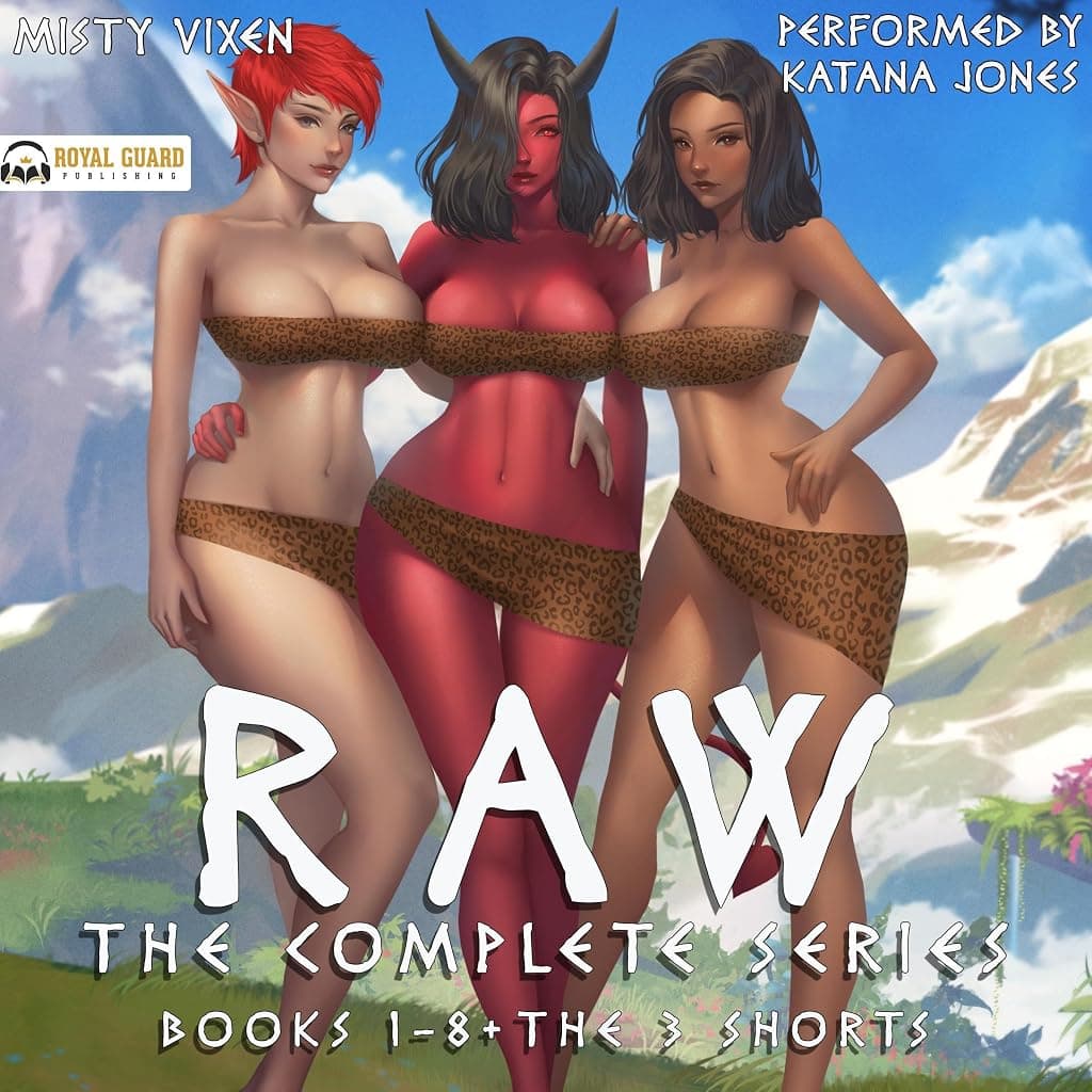 Titelbild von Raw: The Complete Series