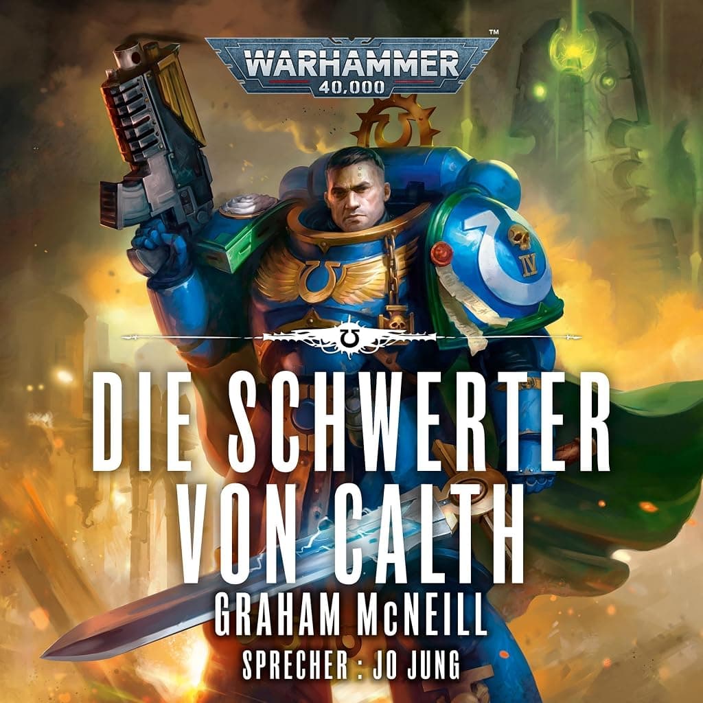 Titelbild von Die Schwerter von Calth