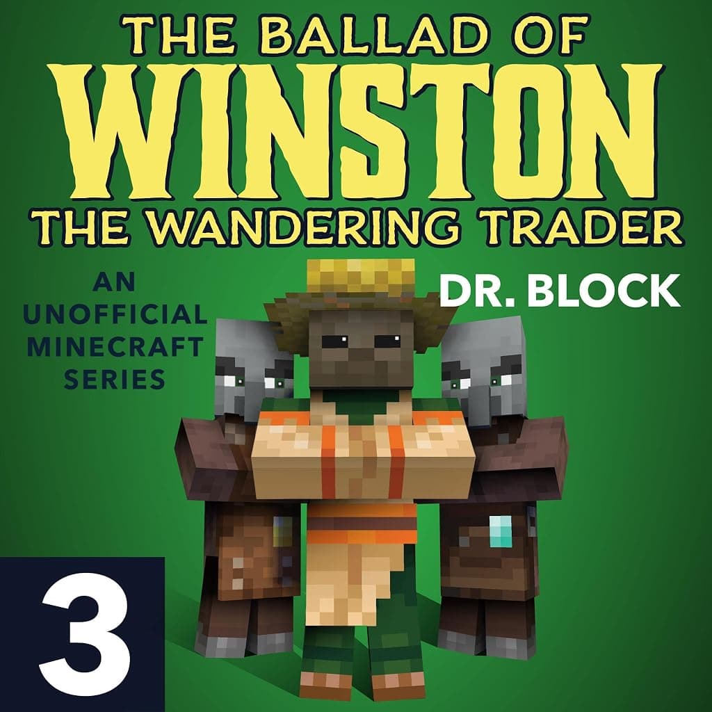 Titelbild von The Ballad of Winston the Wandering Trader, Book 3