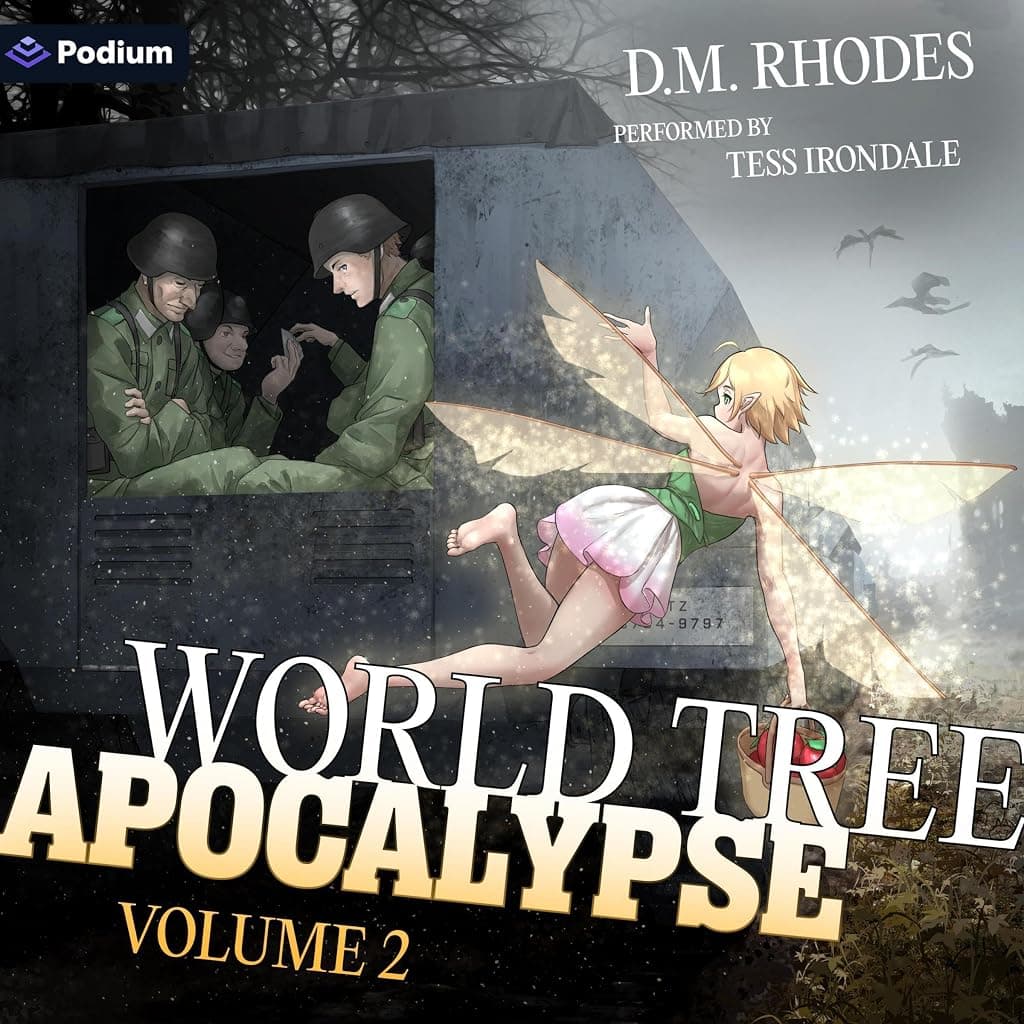 Titelbild von World Tree Apocalypse: Volume 2: A Pilot in Another World LitRPG
