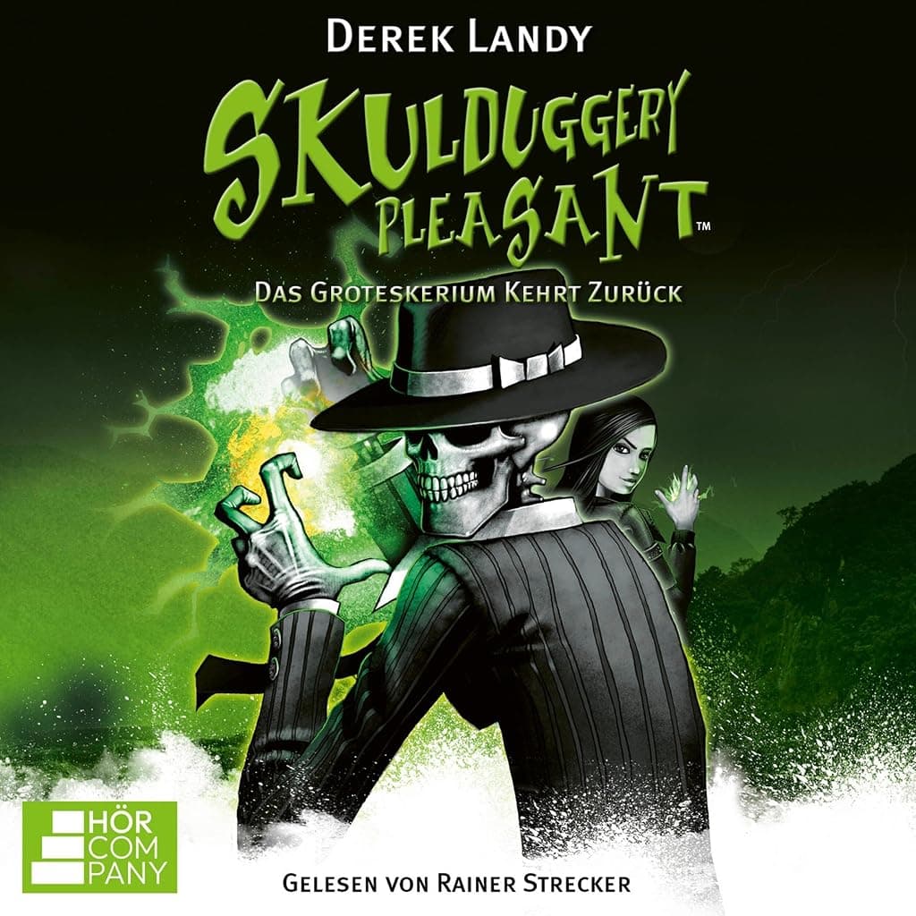 Titelbild von Das Groteskerium kehrt zurück