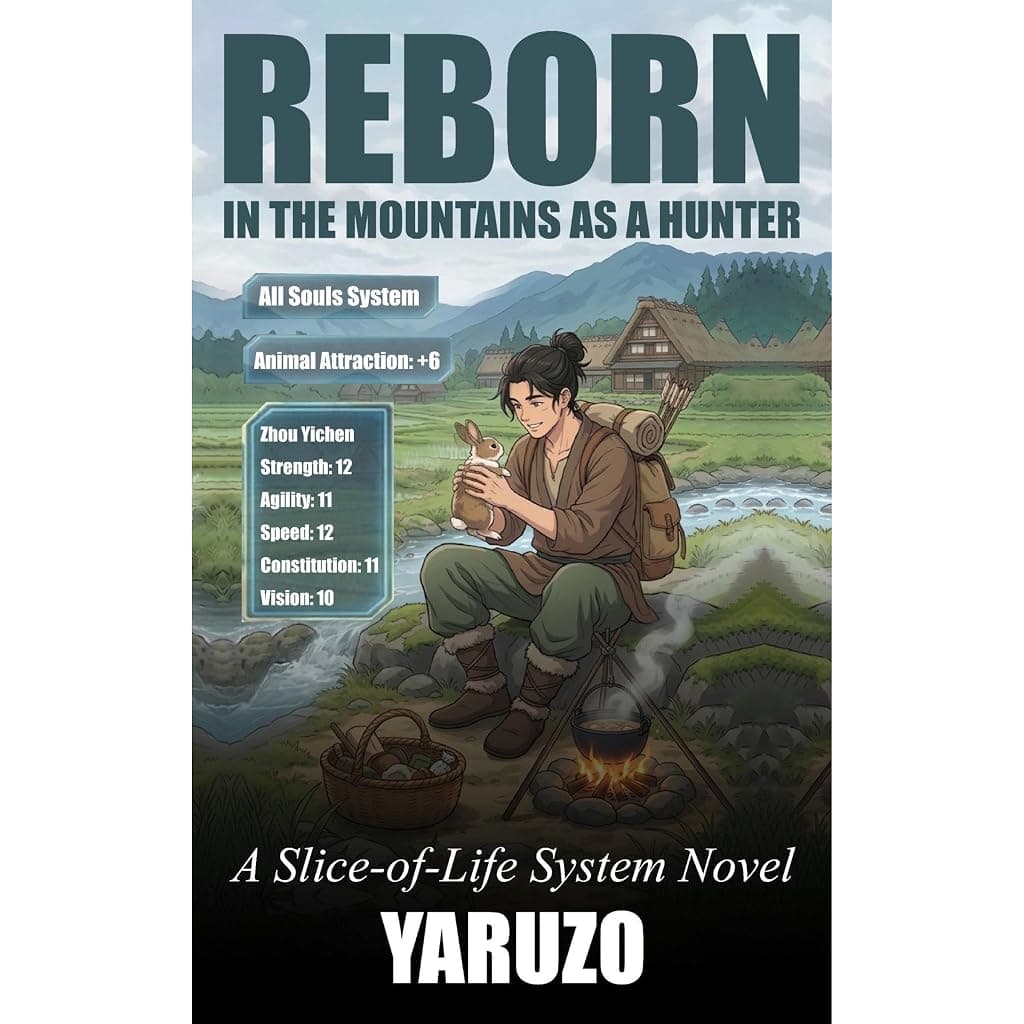 Titelbild von Reborn in the Mountains as a Hunter