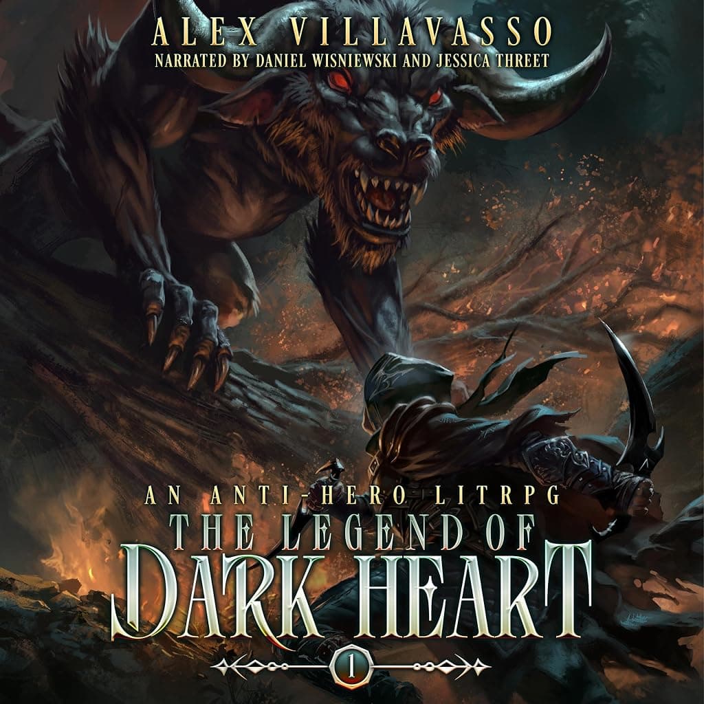 Titelbild von The Legend of Dark Heart 1
