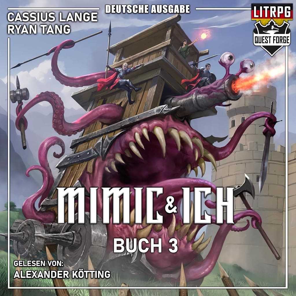 Titelbild von Mimic & Ich 3: Ein LitRPG Abenteur