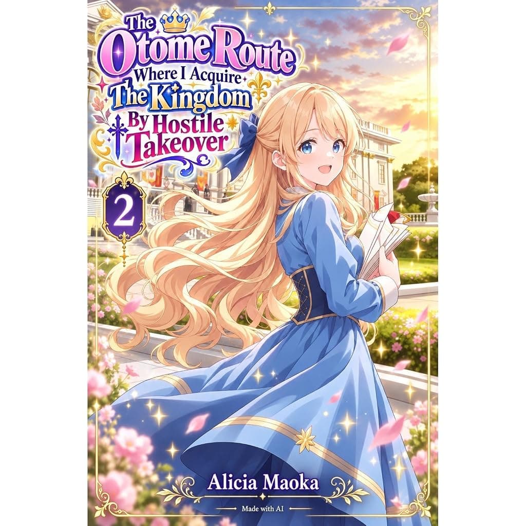 Titelbild von The Otome Route Where I Acquire the Kingdom by Hostile Takeover Volume 2