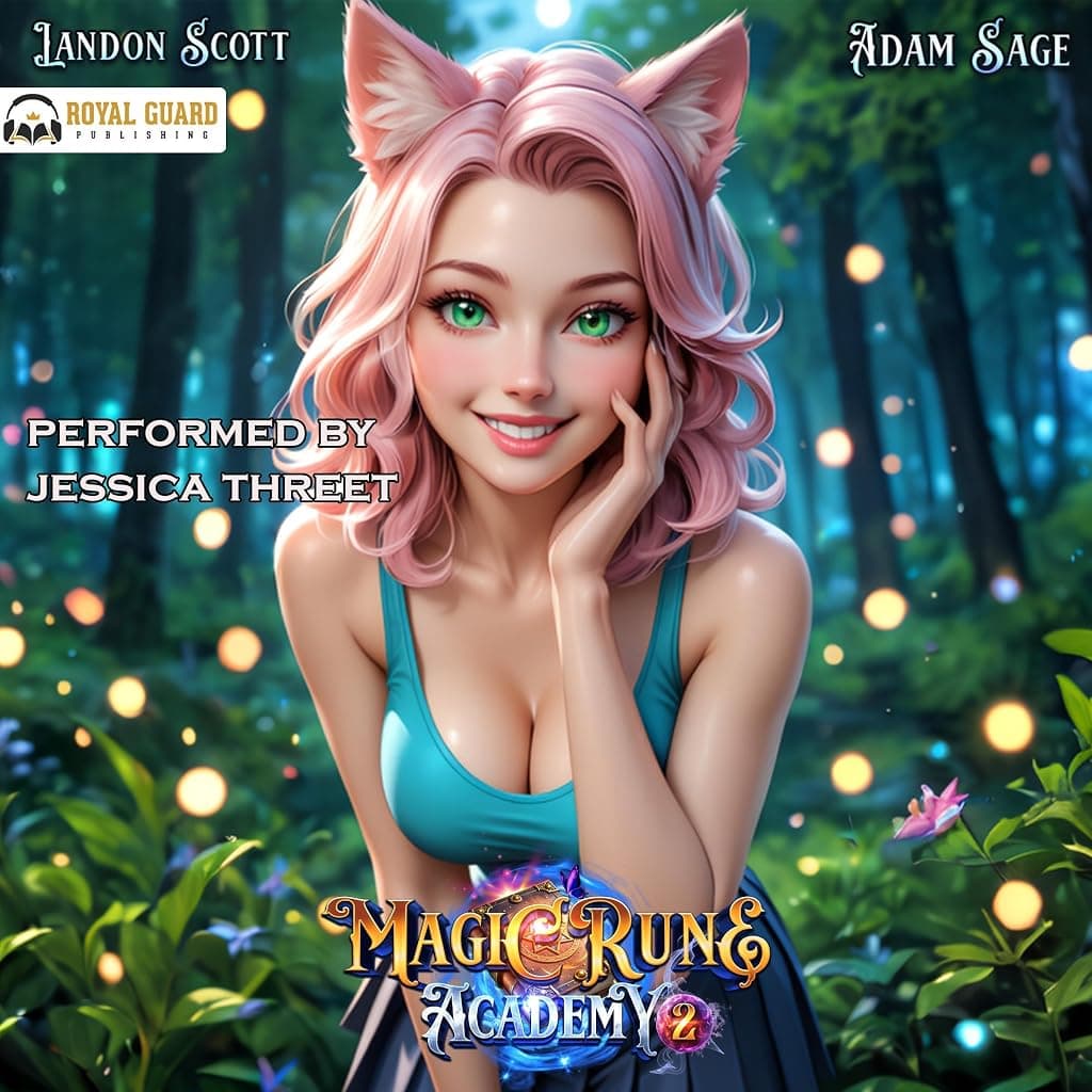Titelbild von Magic Rune Academy 2: An Urban Fantasy Adventure