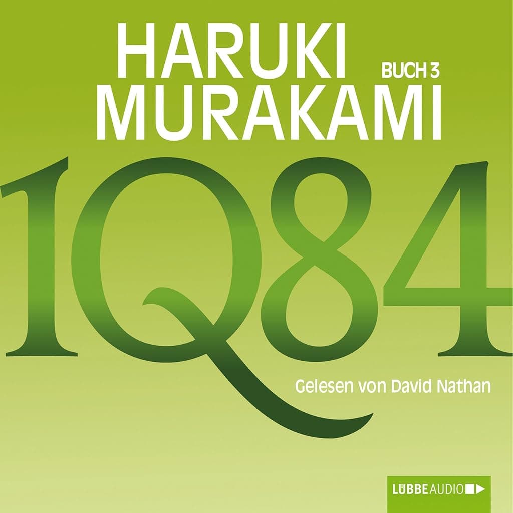 Titelbild von 1Q84, Buch 3