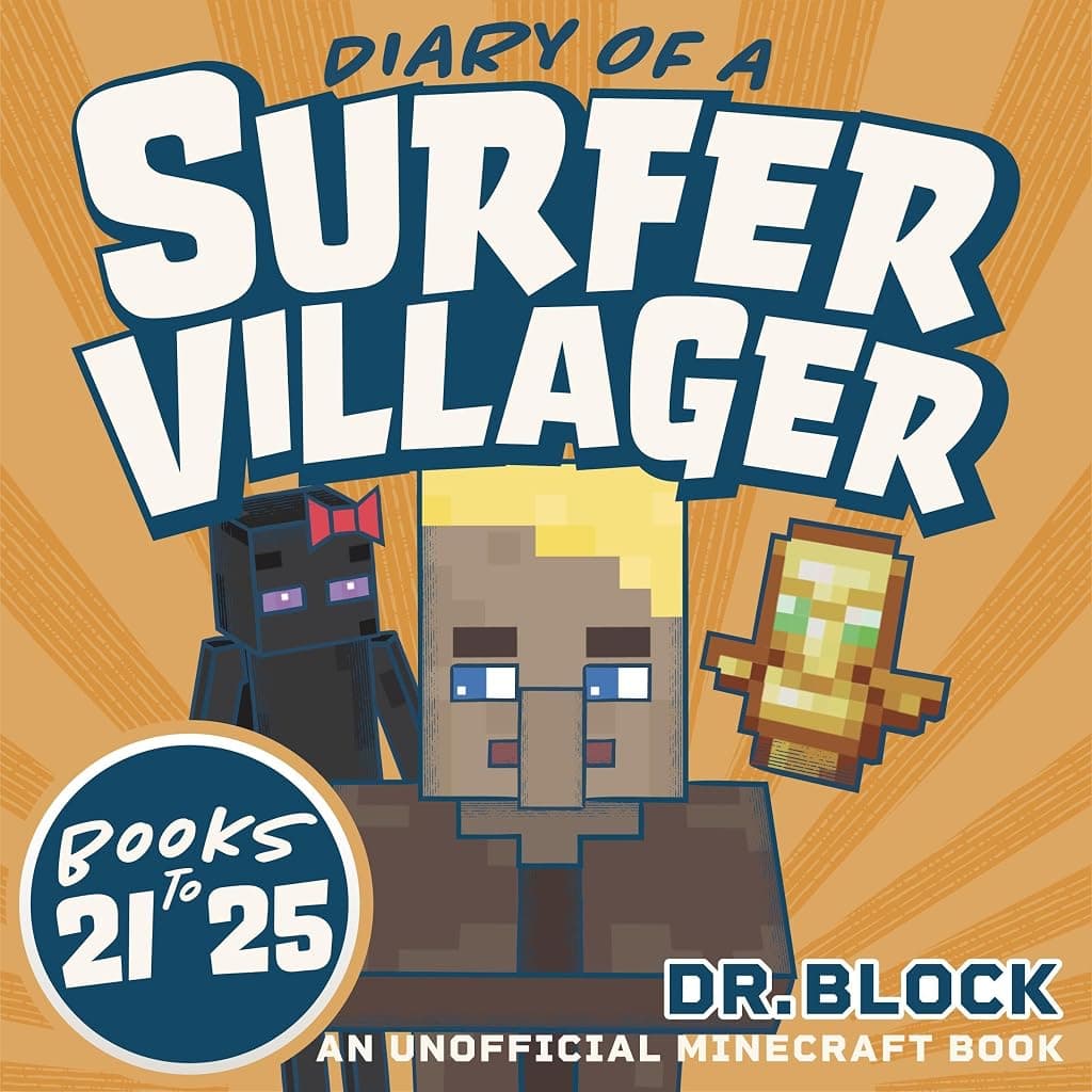 Titelbild von Diary of a Surfer Villager, Books 21-25