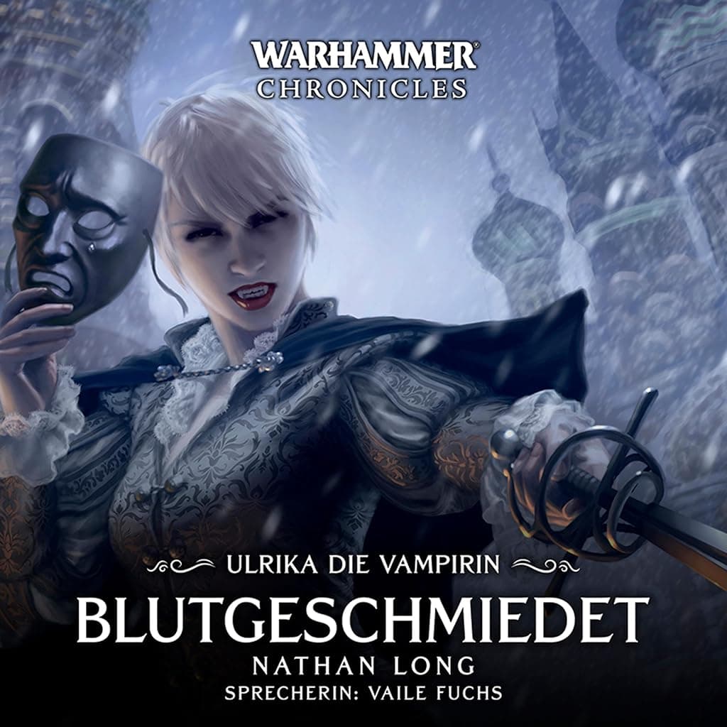 Titelbild von Blutgeschmiedet. Warhammer Chronicles