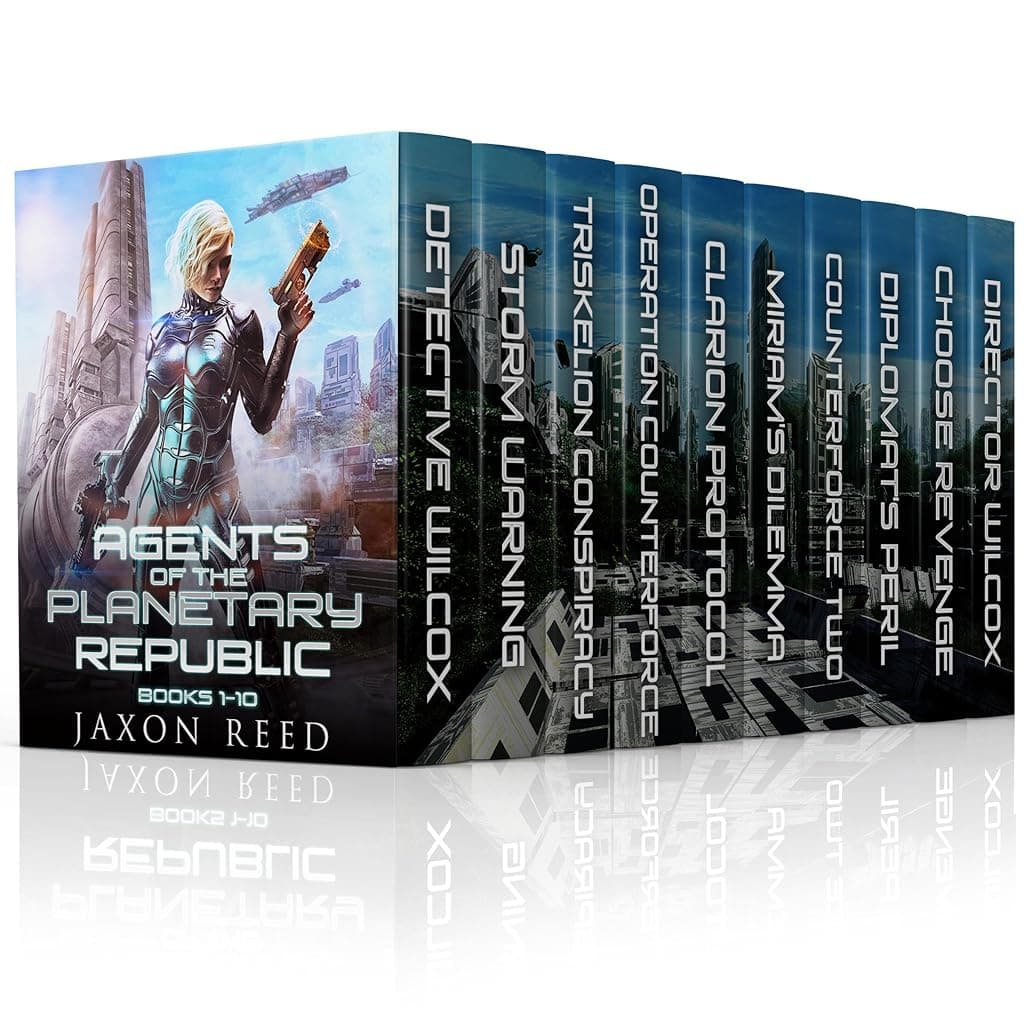 Titelbild von Agents of the Planetary Republic, Books 1-10