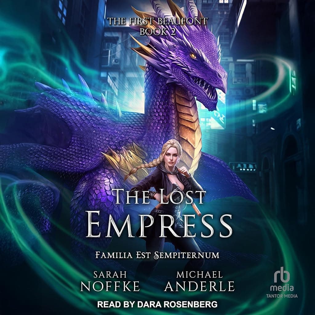 Titelbild von The Lost Empress