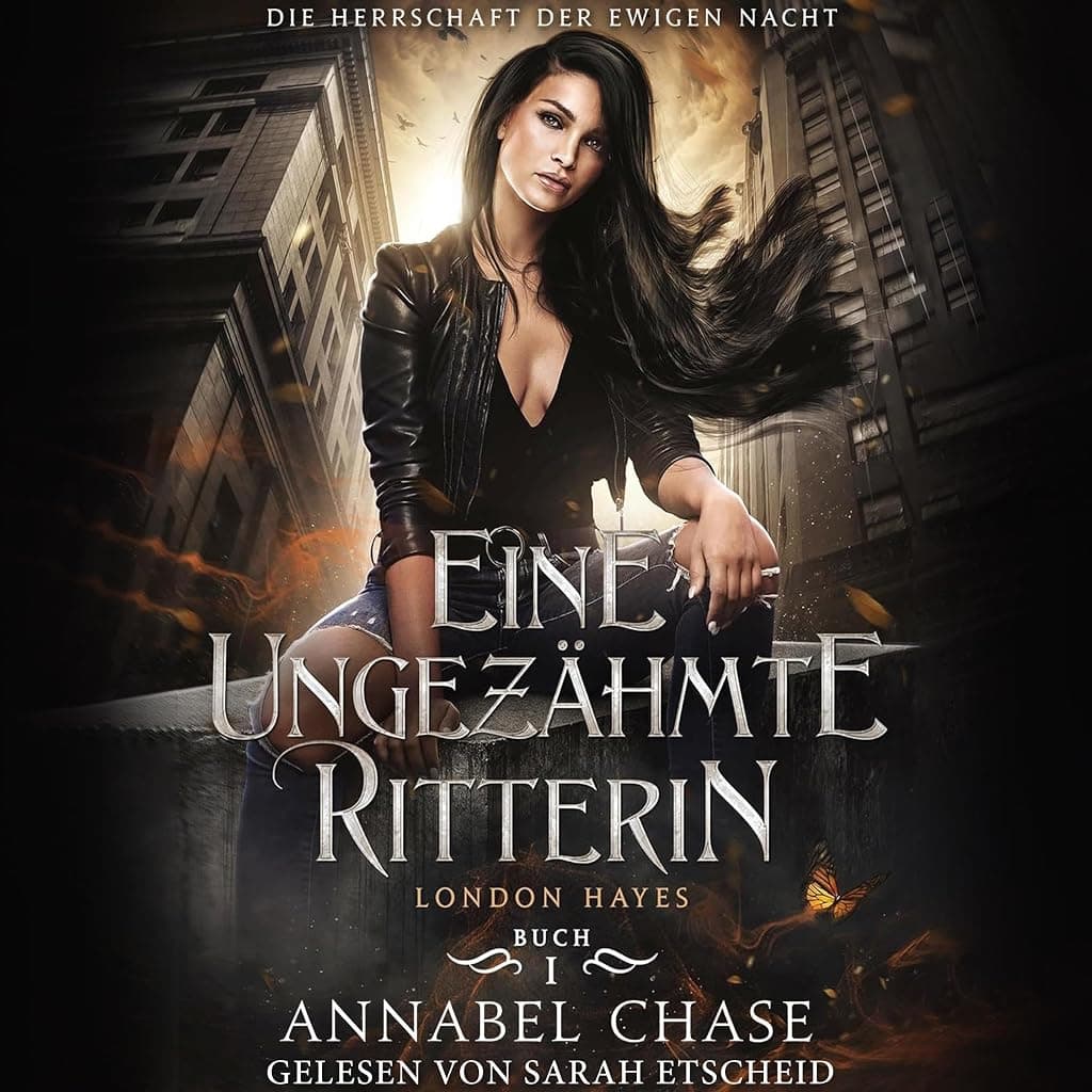 Titelbild von Eine ungezähmte Ritterin: London Hayes