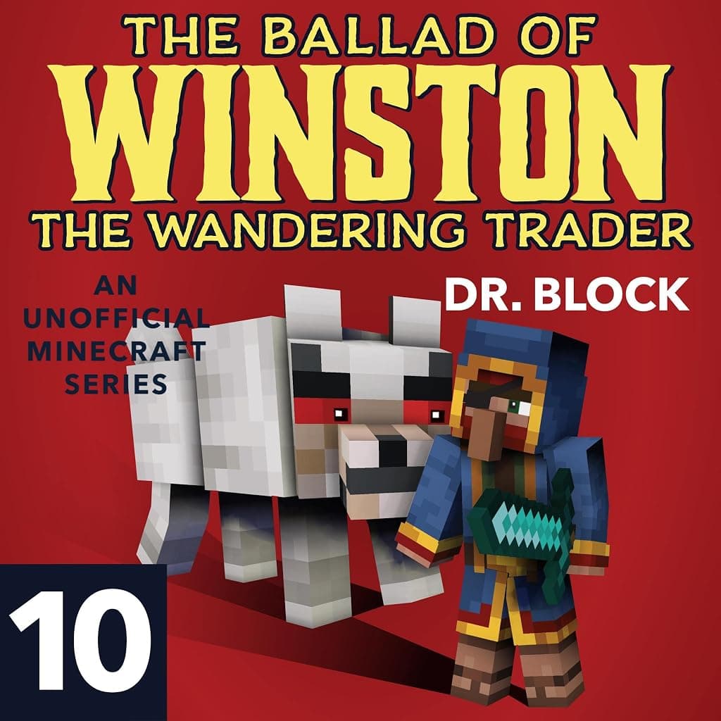 Titelbild von The Ballad of Winston the Wandering Trader, Book 10
