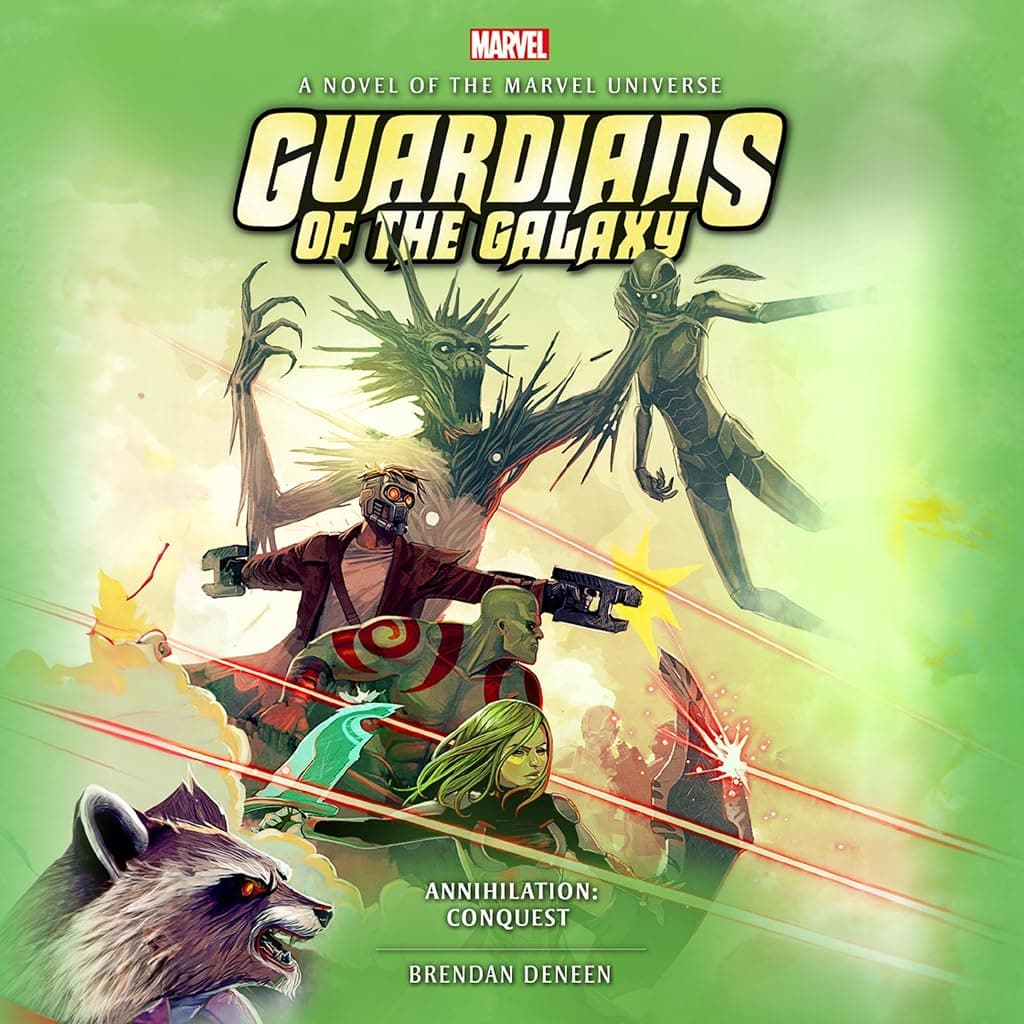 Titelbild von Guardians of the Galaxy: Annihilation: Conquest
