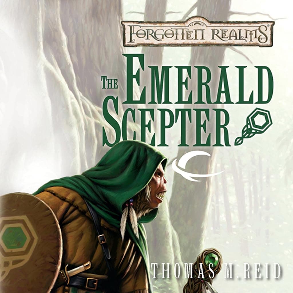 Titelbild von The Emerald Scepter