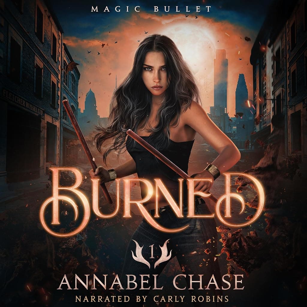 Titelbild von Burned