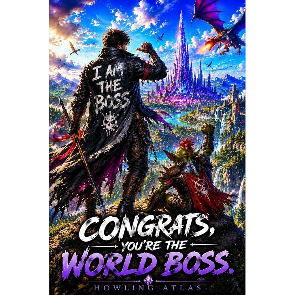 Titelbild von Congrats, You're the World Boss