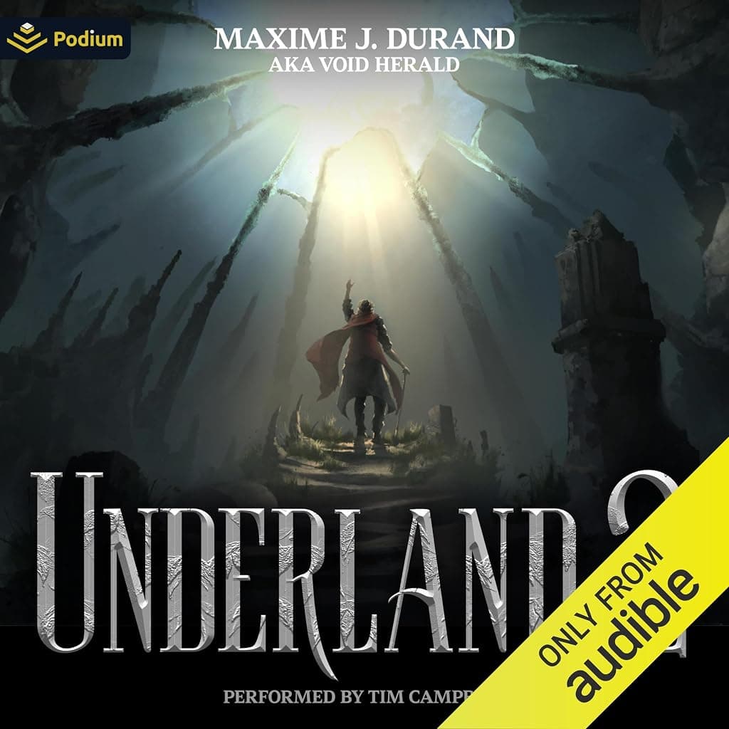 Titelbild von Underland 2