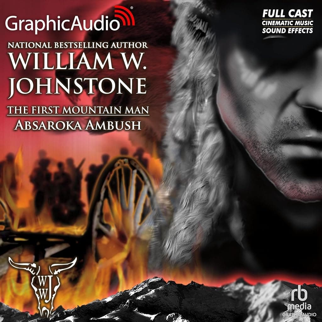 Titelbild von Absaroka Ambush [Dramatized Adaptation]