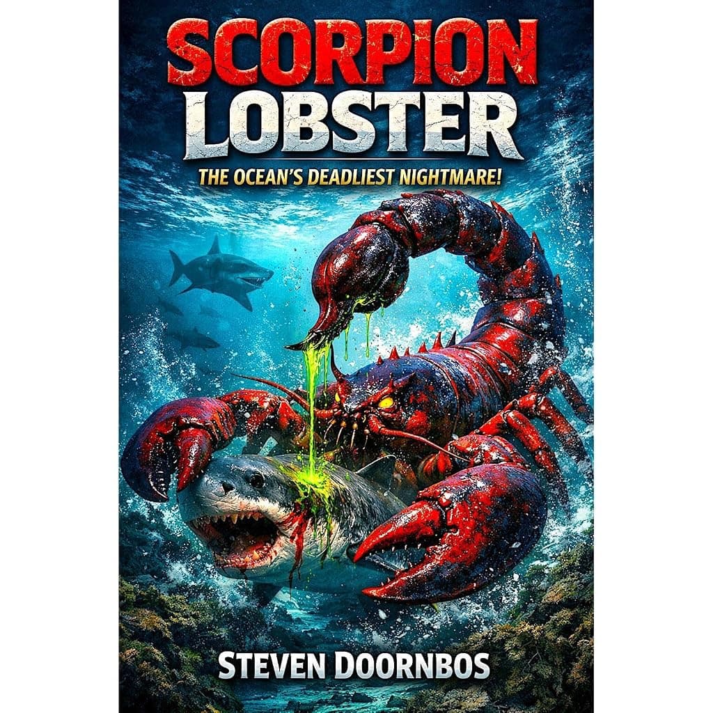 Titelbild von SCORPION LOBSTER Scorpion Lobster is a cinematic ocean thriller packed with: • Deep-sea monster horror •
