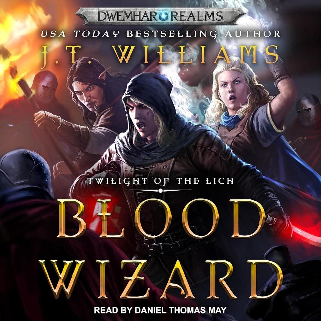 Titelbild von Blood Wizard: Twilight of the Lich
