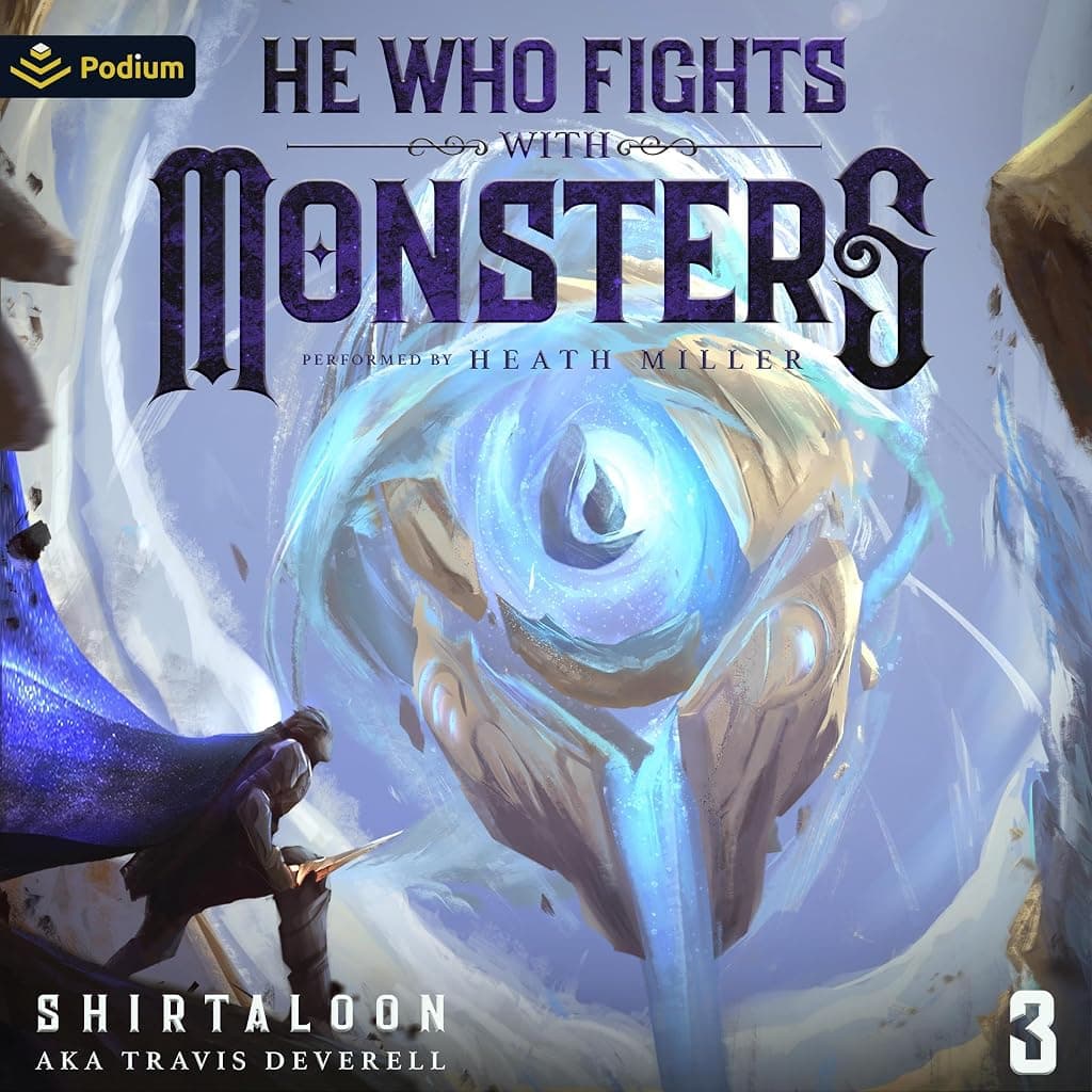 Titelbild von He Who Fights with Monsters 3