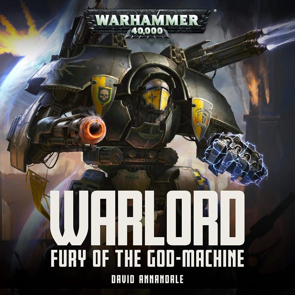 Titelbild von Warlord: Fury of the Godmachine