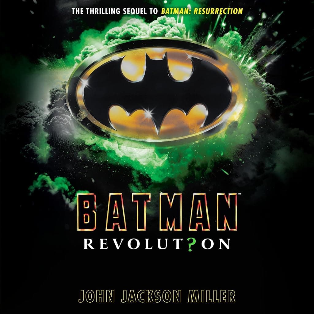 Titelbild von Batman: Revolution