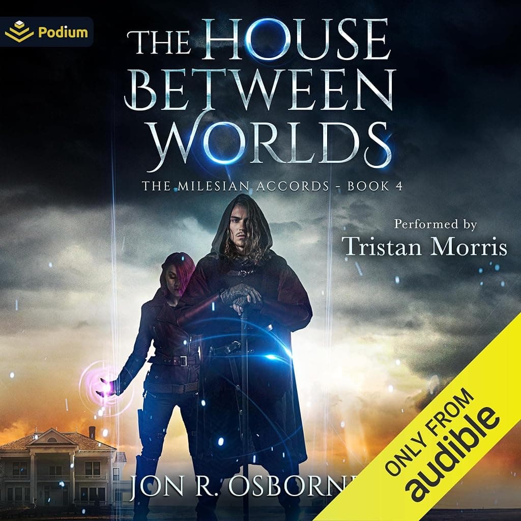 Titelbild von The House Between Worlds