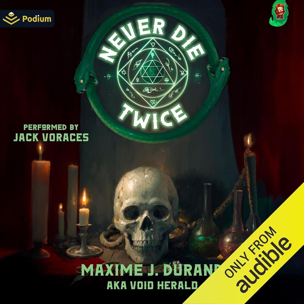 Titelbild von Never Die Twice