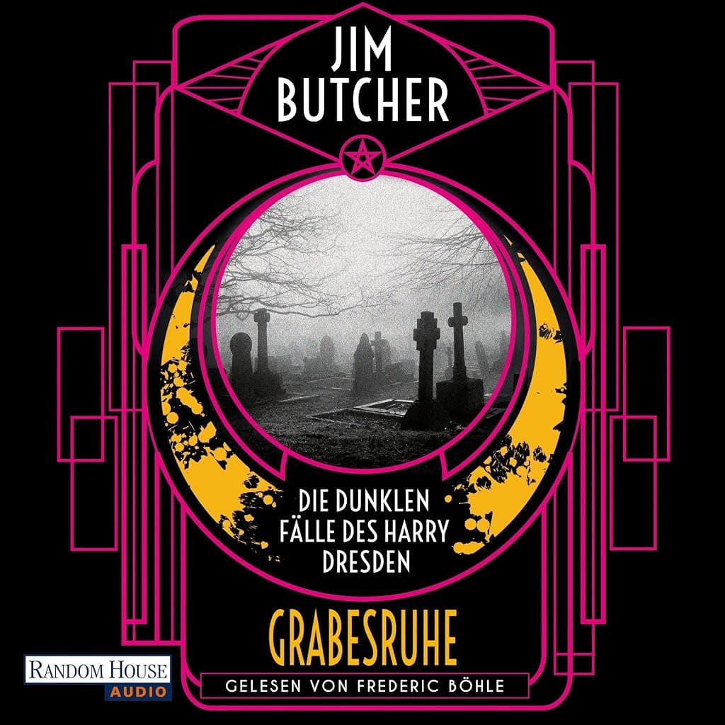 Titelbild von Die dunklen Fälle des Harry Dresden - Grabesruhe