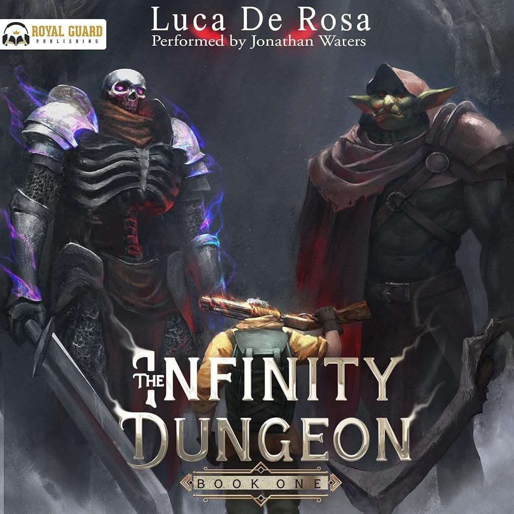 Titelbild von Infinity Dungeon, Book 1