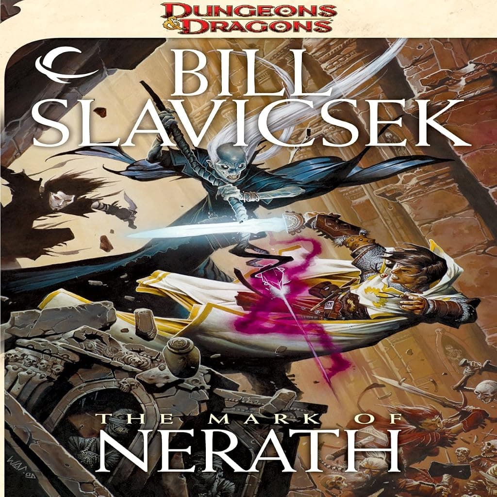 Titelbild von The Mark of Nerath
