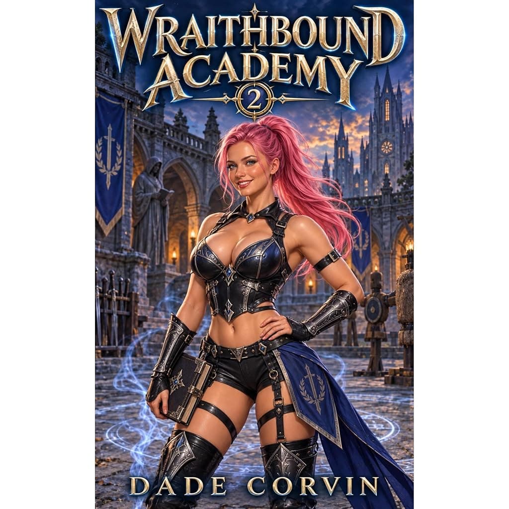 Titelbild von Wraithbound Academy 2