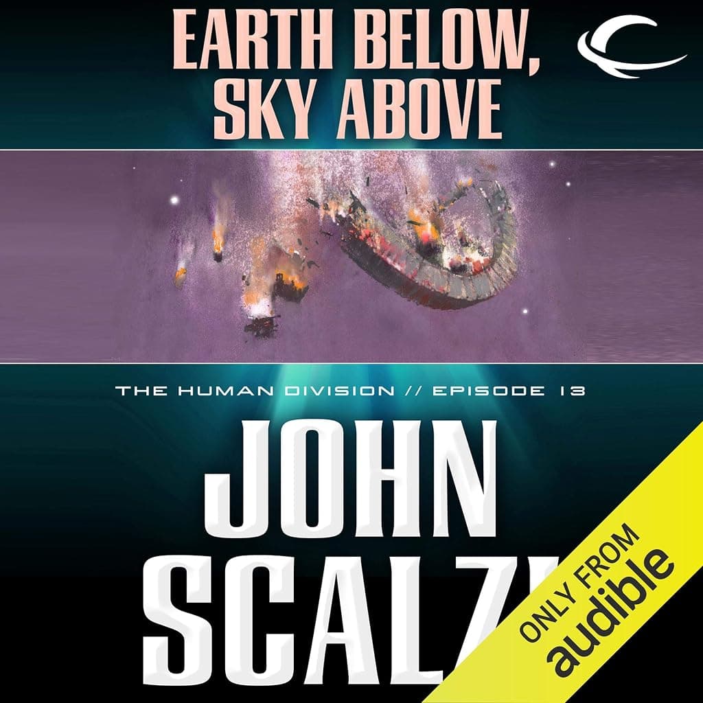 Titelbild von Earth Below, Sky Above