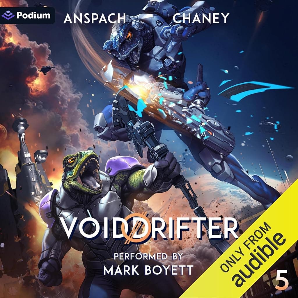 Titelbild von Void Drifter 5