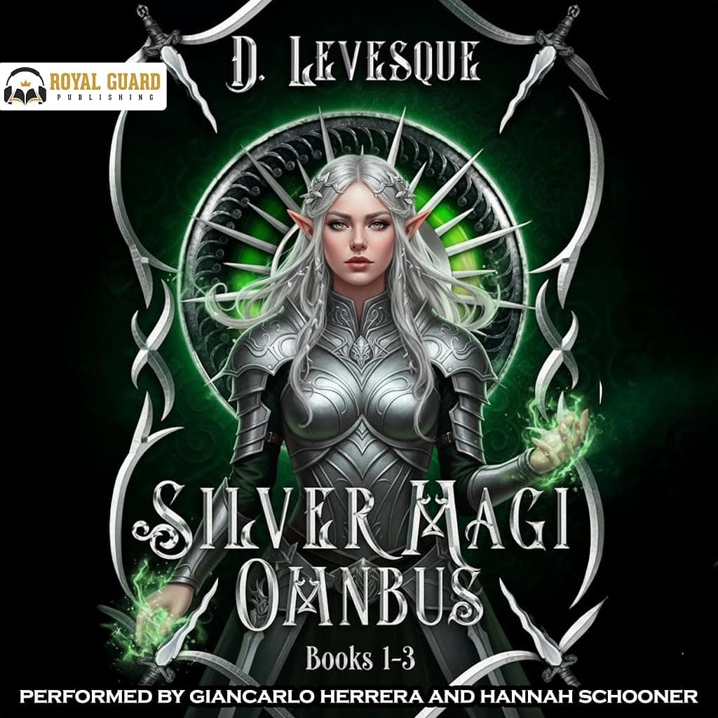 Titelbild von Silver Magi Omnibus Books 1-4