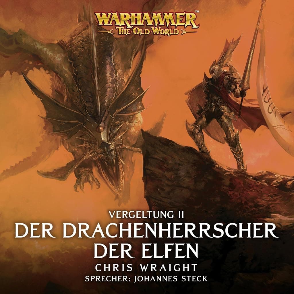 Titelbild von Warhammer - Der Drachenherrscher der Elfen