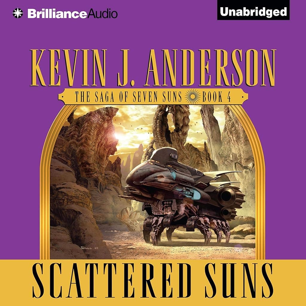 Titelbild von Scattered Suns