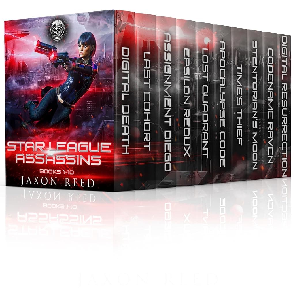Titelbild von Star League Assassins Books 1-10: Complete Series Boxset