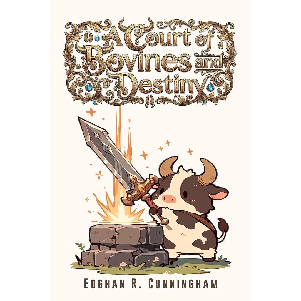 Titelbild von A Court of Bovines and Destiny
